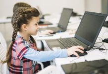 дети, школа, компьютеры, образование, IT