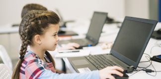 дети, школа, компьютеры, образование, IT