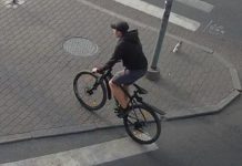 В Таллинне велосипедист сбил ребенка на тротуаре и скрылся