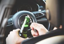 алкоголь, за рулем, машина, пьяный водитель