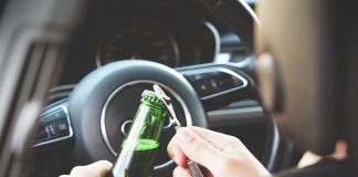 алкоголь, за рулем, машина, пьяный водитель