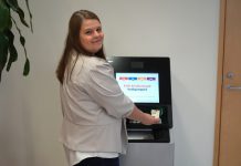 Swedbank установил 40 депозитных банкоматов нового поколения