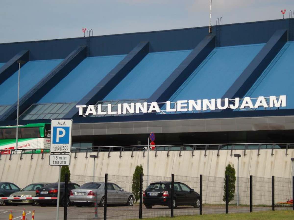 Таллиннский аэропорт