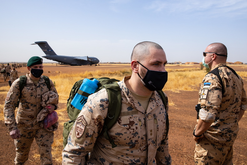эстонский контингент в Мали