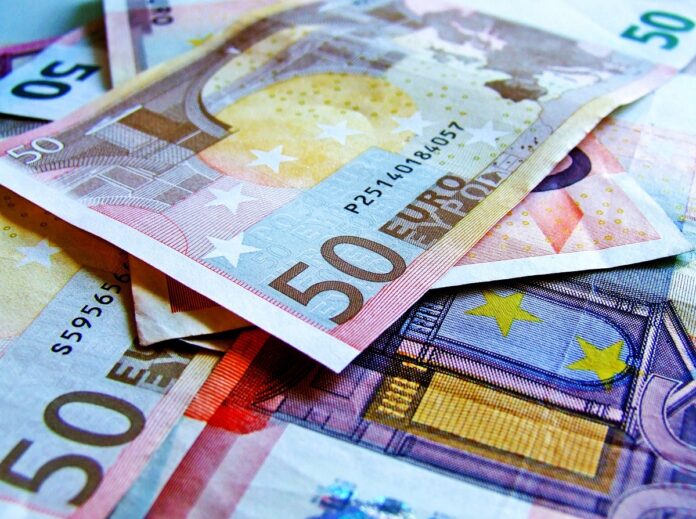 Евро, деньги, EUR