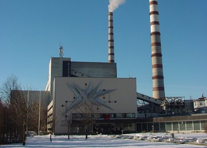 Эстонская электростанция