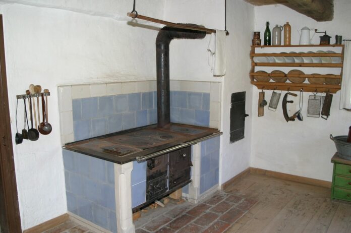 Печь, печка, системами отопления