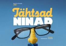 Фильм «Tähtsad Ninad». Постер