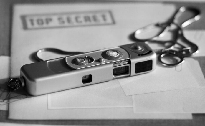 Шпион камера секрет разведка