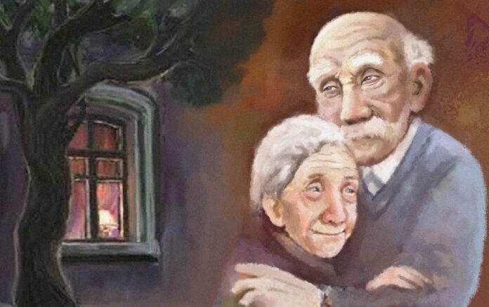 старики пожилые пенсионеры