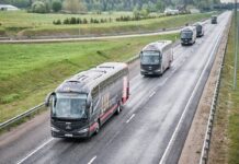 Автобусы Lux Express