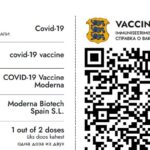 Сертификат вакцинации