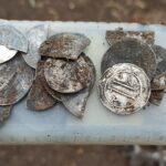 Арабские серебряные дирхемы 10-го века