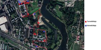 Схема трассы ралли «Narva 1+1 rahvasprint 2021»