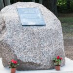 Памятник Марку Шагалу в Нарве