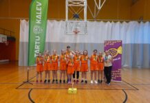Баскетбольная команда Narva PSK U13