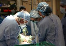 Хирург, трансплантация, операция