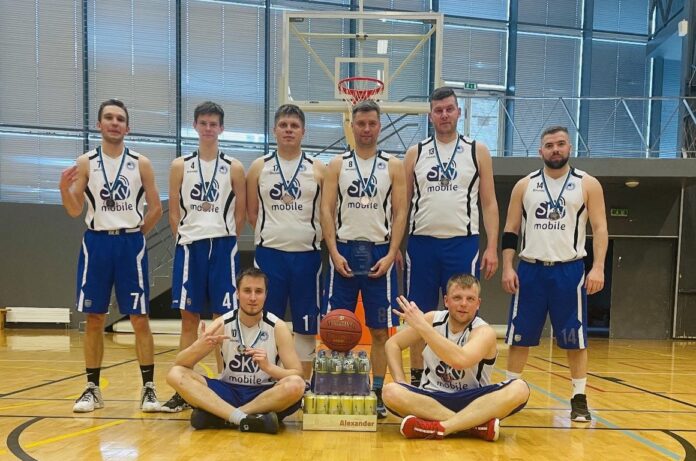 баскетбольная команда BK Narva