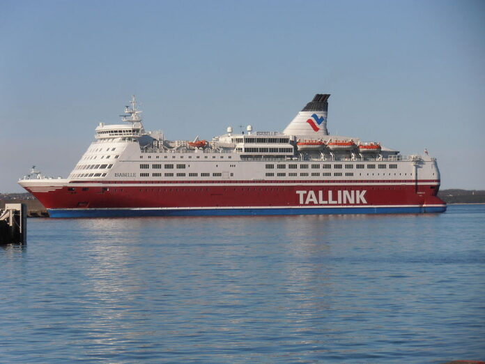 Паром Isabelle, Tallink