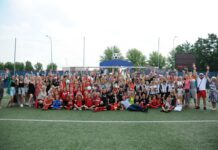 Футбольный фестиваль "Большие звезды светят малым 2022"