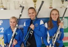 Команда Эстонии по пулевой стрельбе