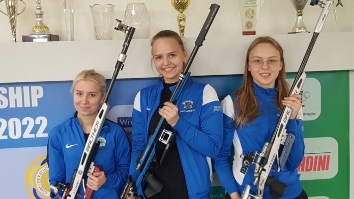 Команда Эстонии по пулевой стрельбе