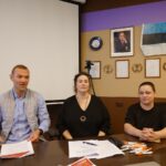 Антон Праткунас (IVEK), Виктория Каю и Александра Лещук