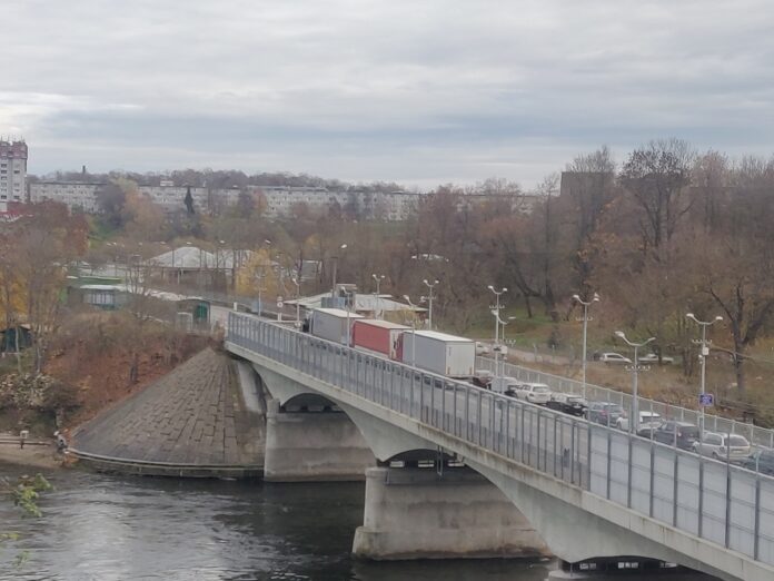 граница, мост, погранпереход, Ивангород