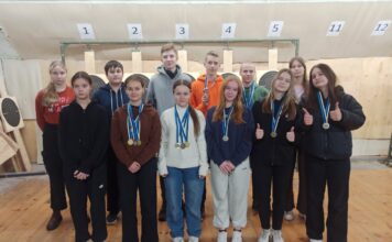 Пулевая стрельба, юношеский чемпионат Эстонии в классе В