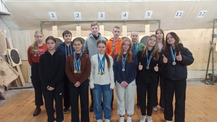 Пулевая стрельба, юношеский чемпионат Эстонии в классе В