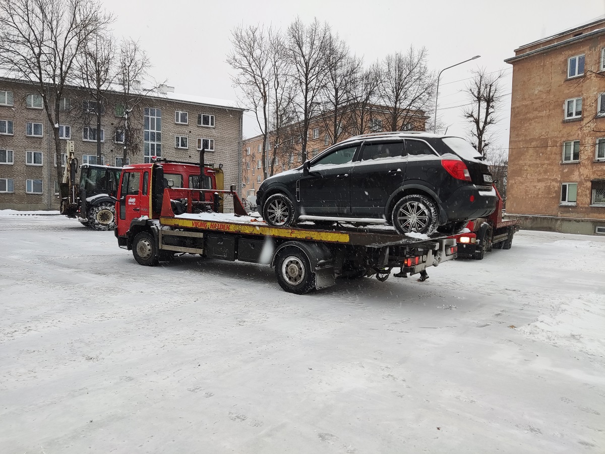 Будьте внимательны, и вашу машину не эвакуируют