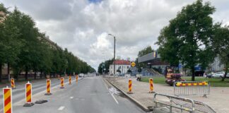 Лидл дорога таллинское шоссе ремонт