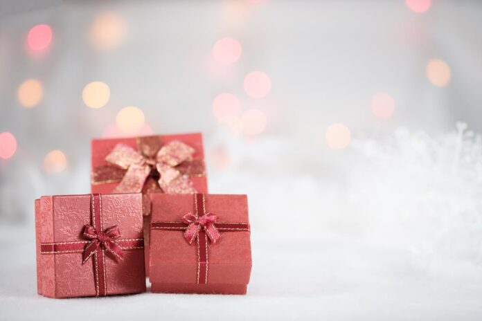 подарки, рождество, Новый Год