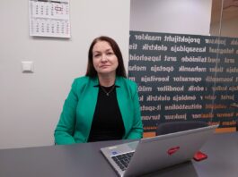 Аннеки Теэлахк, руководитель Ида-Вирумского отделения Кассы по безработице