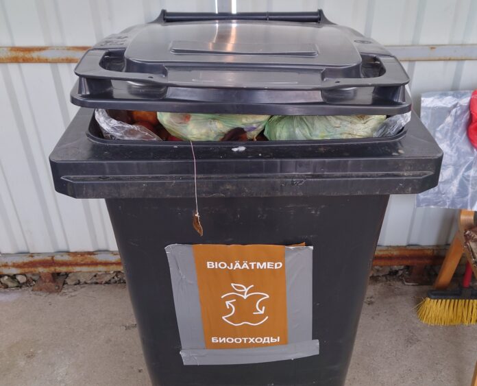 биоотходы, мусор