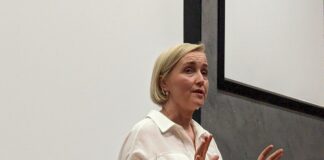 Министр образования Кристина Каллас