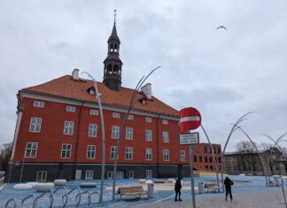 Стокгольмская площадь ратуша