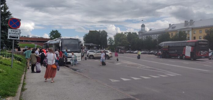 граница Петровская площадь