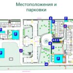 Cхема парковок Нарвской больницы