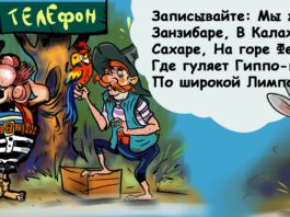 Карикатура газеты "Город"