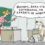 Карикатура газеты "Город"