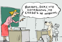 Карикатура газеты "Город"