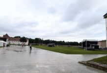 замковая площадь, дни нарвы