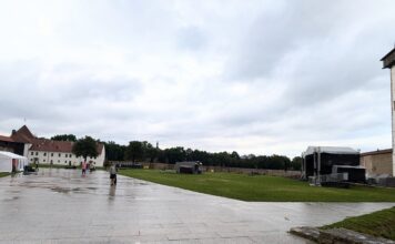 замковая площадь, дни нарвы