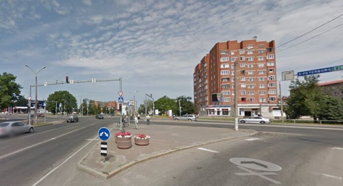 Главный нарвский перекресток