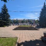 точка питания у границы