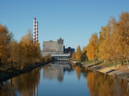 Балтийская электростанция