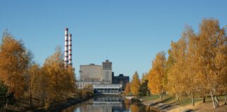 Балтийская электростанция