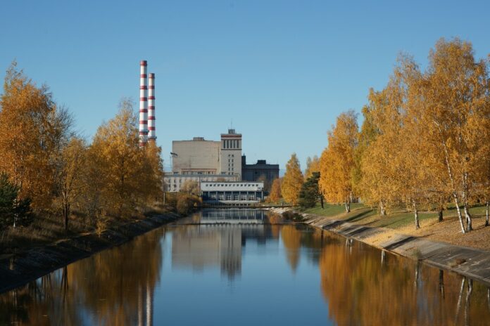 Балтийская электростанция Балтийская электростанция