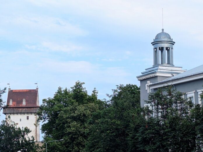 Петровская площадь, ротонда